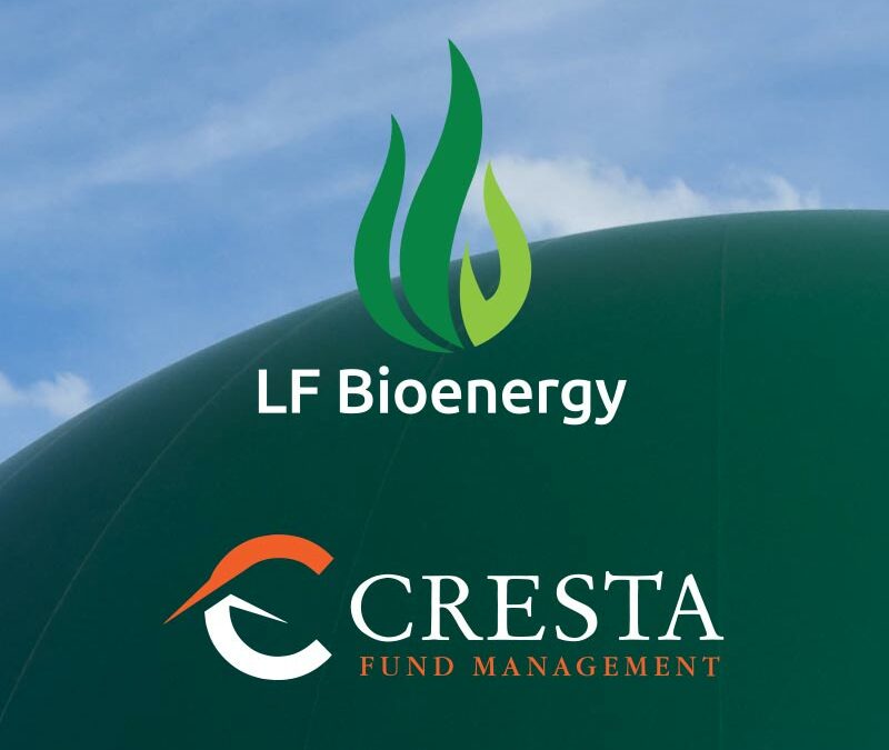 LF Bioenergy and Cresta Partner to Develop RNG Facilities for U.S. Agriculture
