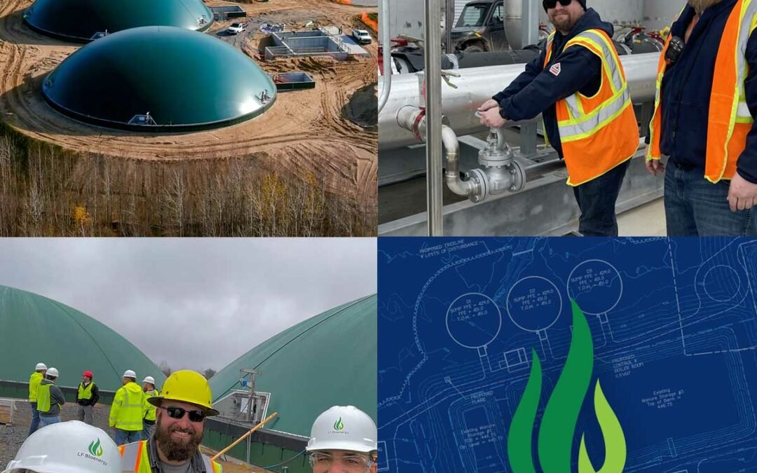 Stauffer Farms Launches RNG Facility, Reducing 18M Miles of Emissions