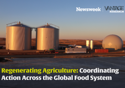Regenerating Agriculture: Coordinating Action Across the Global Food System
