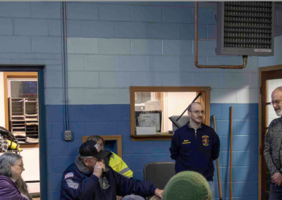 Cherry Creek Firefighters and LF Bioenergy Power Up with Equipment Reveal